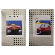 1988 Chevrolet  Brochure Spectrum 18 Pages