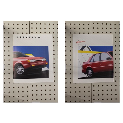 1988 Chevrolet  Brochure Spectrum 18 Pages