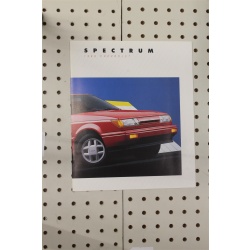 1988 Chevrolet  Brochure Spectrum 18 Pages