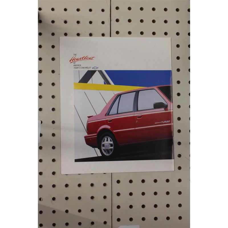 1988 Chevrolet  Brochure Spectrum 18 Pages
