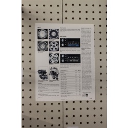 1989 Chevrolet Celebrity Brochure  5 Pages