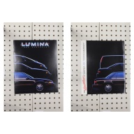 1990 Chevrolet Lumina Brochure  32 Pages
