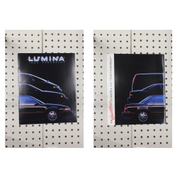 1990 Chevrolet Lumina Brochure  32 Pages