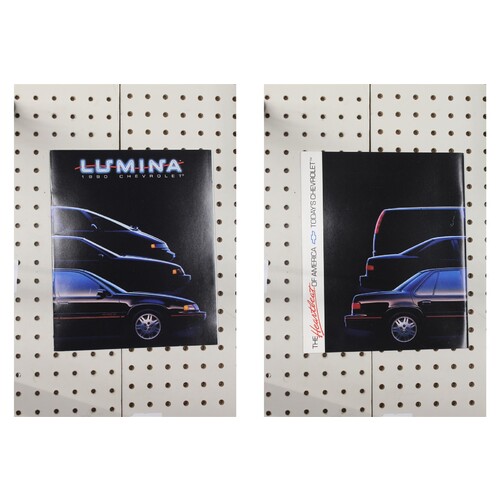 1990 Chevrolet Lumina Brochure  32 Pages