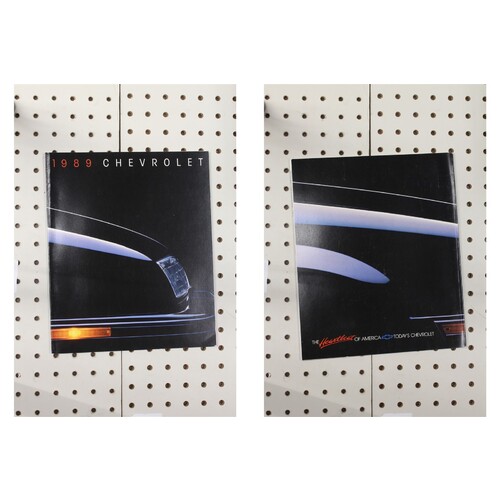1989 Chevrolet  Brochure Lineup Various Models 76 Pages