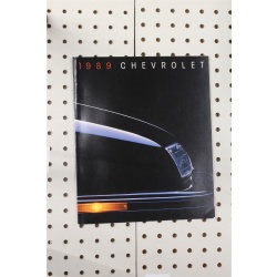 1989 Chevrolet  Brochure Lineup Various Models 76 Pages