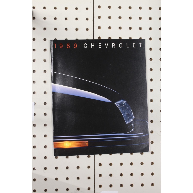 1989 Chevrolet  Brochure Lineup Various Models 76 Pages