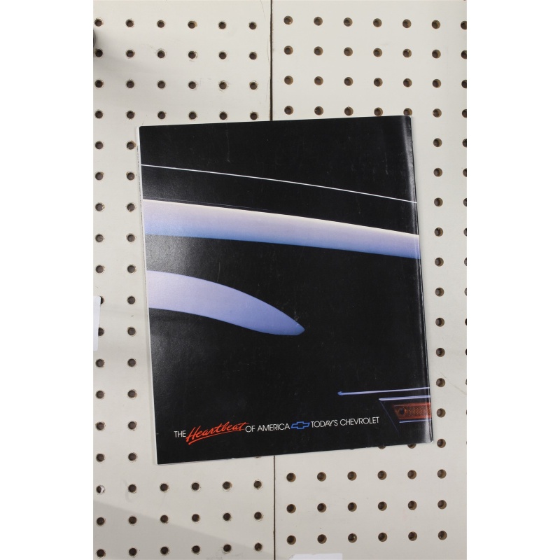 1989 Chevrolet  Brochure Lineup Various Models 76 Pages