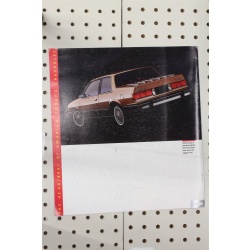 1987 Chevrolet Celebrity Brochure  17 Pages