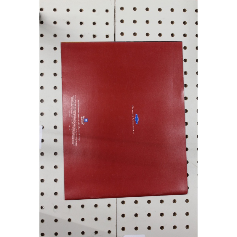 1995 Chevrolet Cavalier Brochure