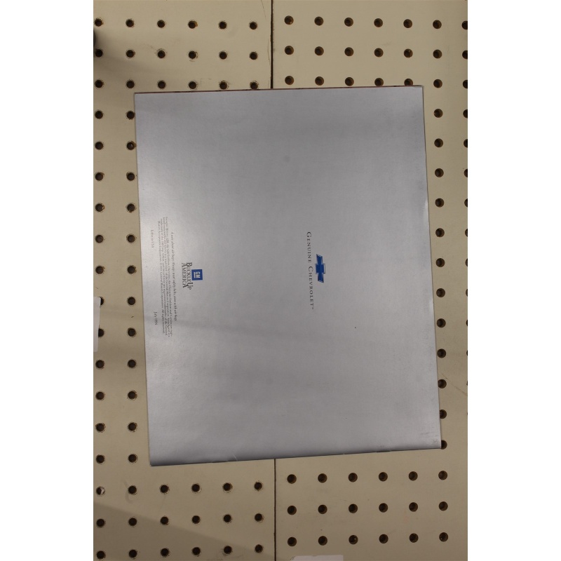 1995 Chevrolet Corsica Brochure