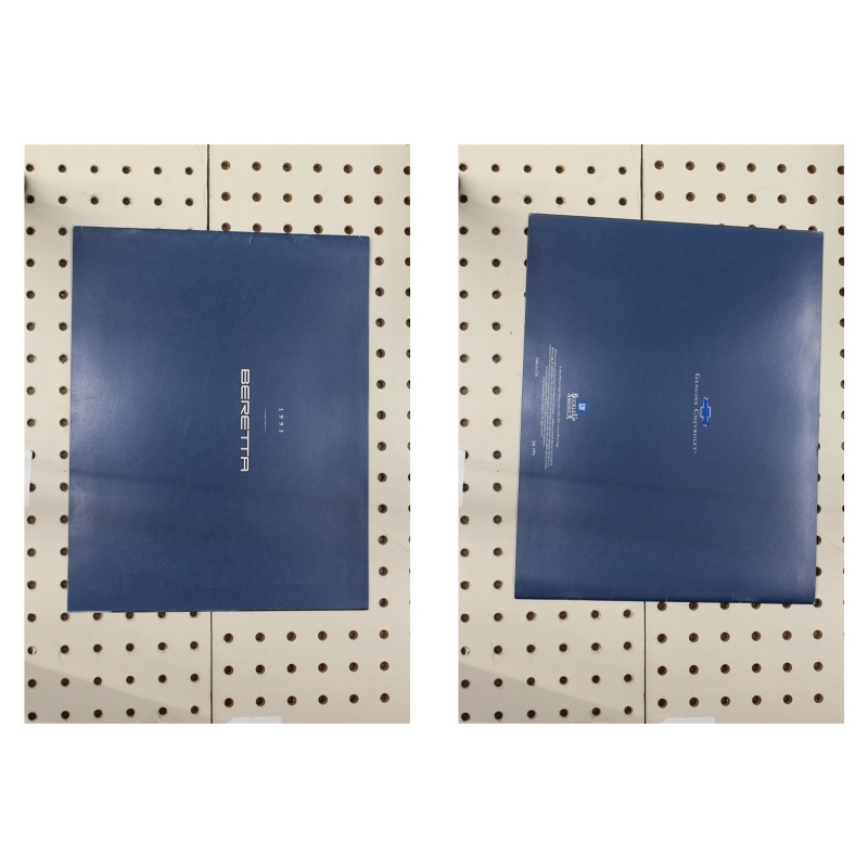 1995 Chevrolet Beretta Brochure