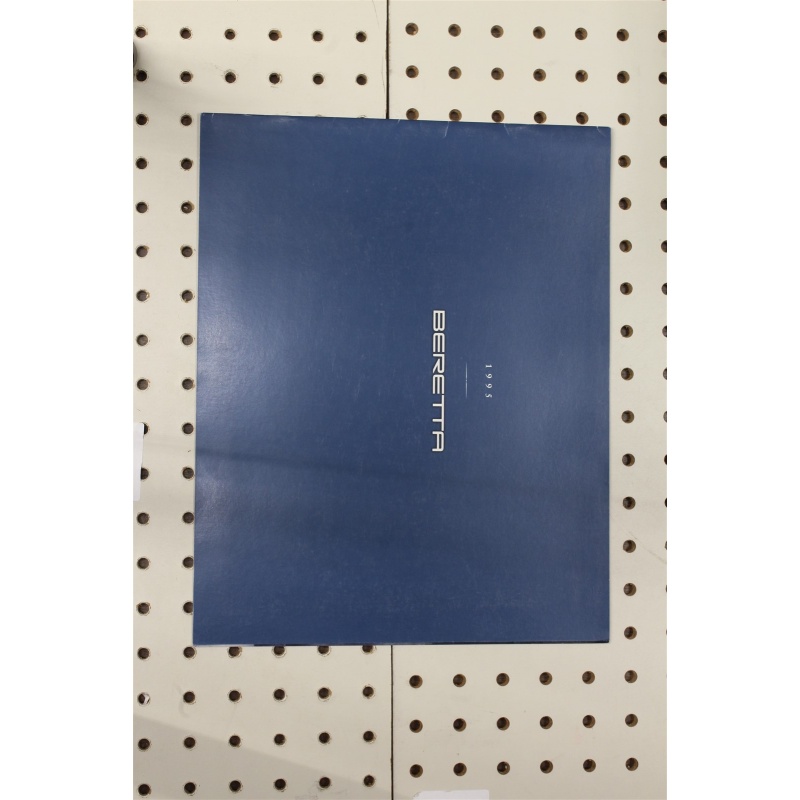 1995 Chevrolet Beretta Brochure