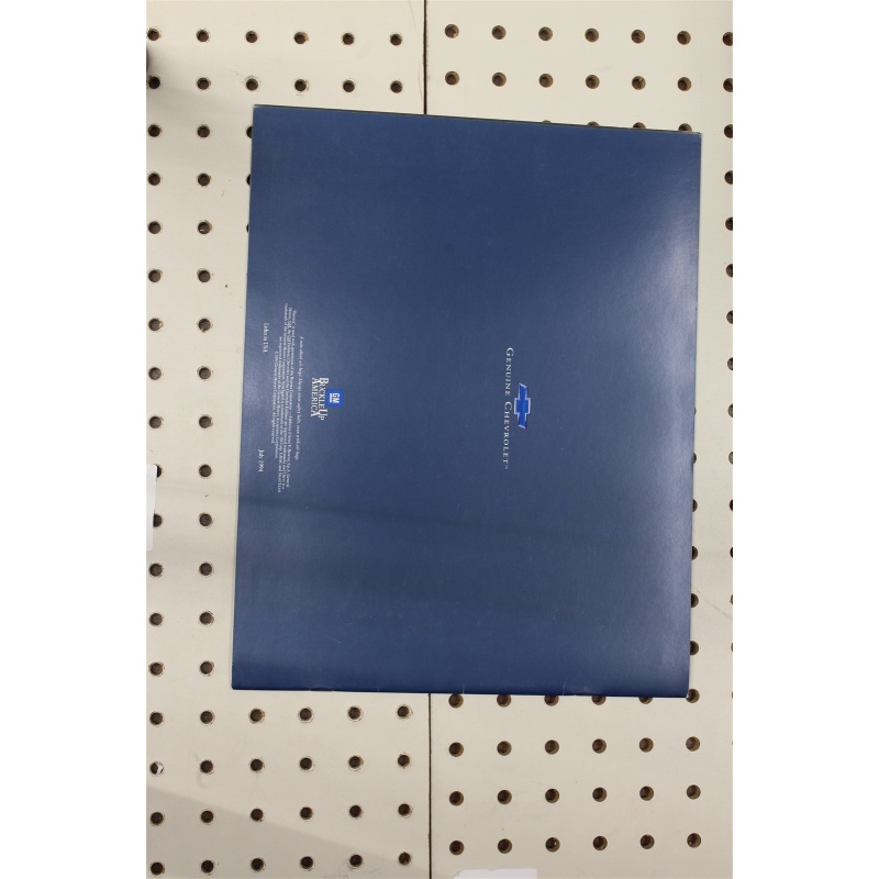 1995 Chevrolet Beretta Brochure