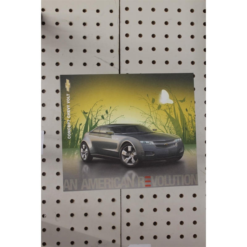 2007 Chevrolet  Flyer(Single Page) Conccept Chevy Volt Lot of 5