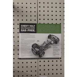 2007 Chevrolet  Flyer(Single Page) Conccept Chevy Volt Lot of 5