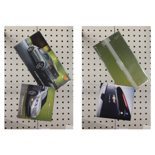 2011 Chevrolet  Booklet Volt - Lot of 2