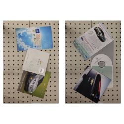2012 Chevrolet  Booklet  & CD - Volt