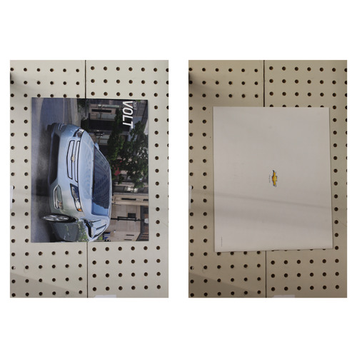 2013 Chevrolet  Brochure Volt