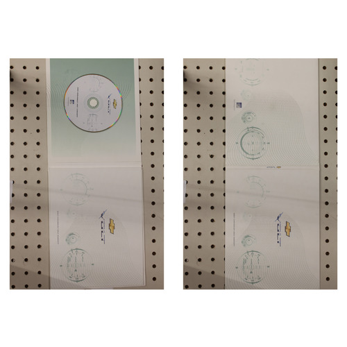 2007 Chevrolet  Booklet  & CD Concept Car 26 Pages