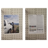 2012 Chevrolet Avalanche Flyer(Trifold)