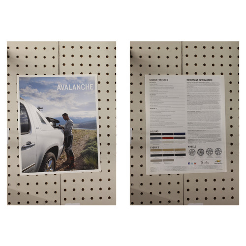 2012 Chevrolet Avalanche Flyer(Trifold)