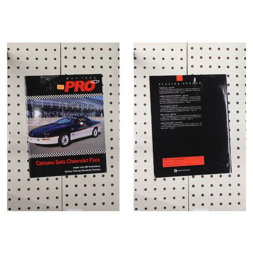 1993 Chevrolet  Brochure May Pro