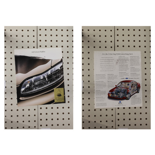 1997 Chevrolet Malibu Flyer(Trifold)