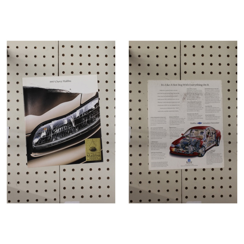 1997 Chevrolet Malibu Flyer(Trifold)