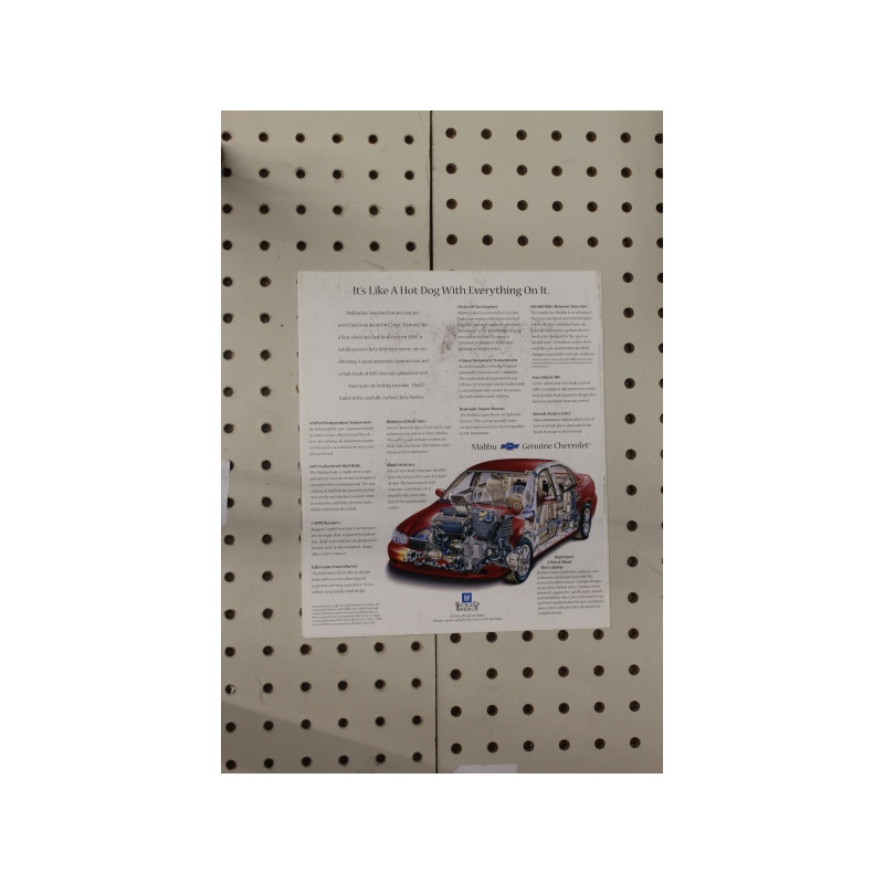 1997 Chevrolet Malibu Flyer(Trifold)