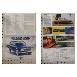 1982 Chevrolet Malibu Flyer(Bifold) Classic