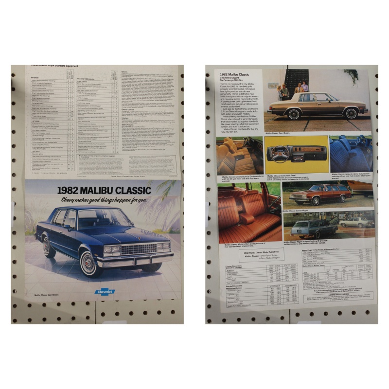 1982 Chevrolet Malibu Flyer(Bifold) Classic
