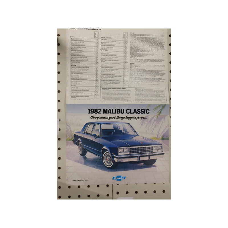1982 Chevrolet Malibu Flyer(Bifold) Classic