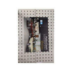 Chevrolet Malibu Flyer(Bifold) Early 70s Classic SonderModel - German Flyer