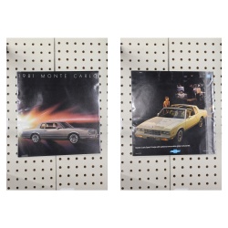 1981 Chevrolet Monte Carlo Brochure  15 Pages