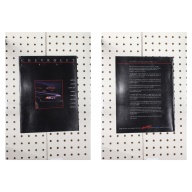 1991 Chevrolet  Brochure Lineup various models 17 Pages