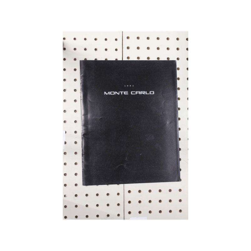 1995 Chevrolet Monte Carlo Brochure