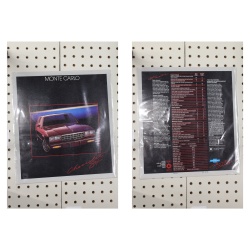 1984 Chevrolet Monte Carlo Brochure  11 Pages