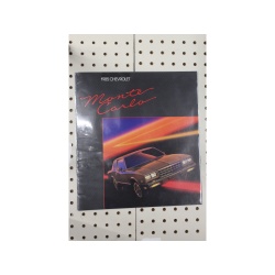 1985 Chevrolet Monte Carlo Brochure  11 Pages