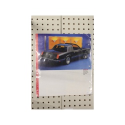 1987 Chevrolet Monte Carlo Brochure  11 Pages