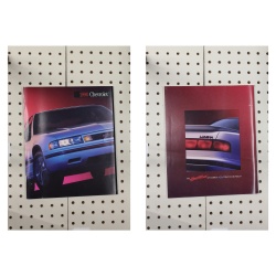 1990 Chevrolet  Brochure Lineup Various Models 100 Pages