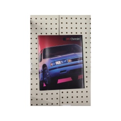 1990 Chevrolet  Brochure Lineup Various Models 100 Pages