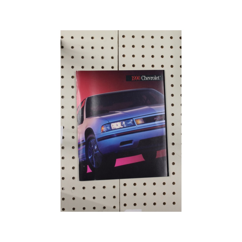 1990 Chevrolet  Brochure Lineup Various Models 100 Pages