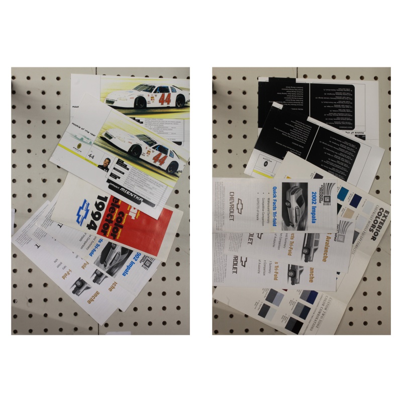 1994   Flyer(Single Page)  & Cards Misc Lot