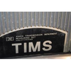 HP 4940A TRANSMISSION IMPAIRMENT MEASURING SET, TIMS