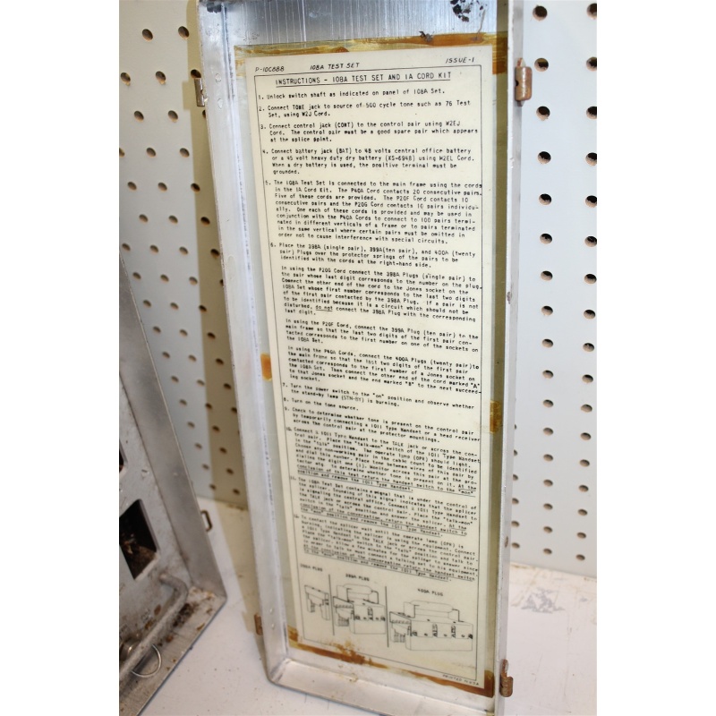 Western Electric 108A Test Set - Made in U.S.A.