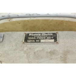 Western Electric 108A Test Set - Made in U.S.A.