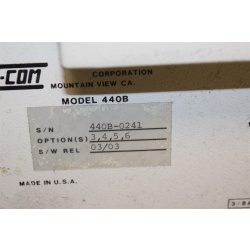 T-COM 440B Digital Communication Test Set