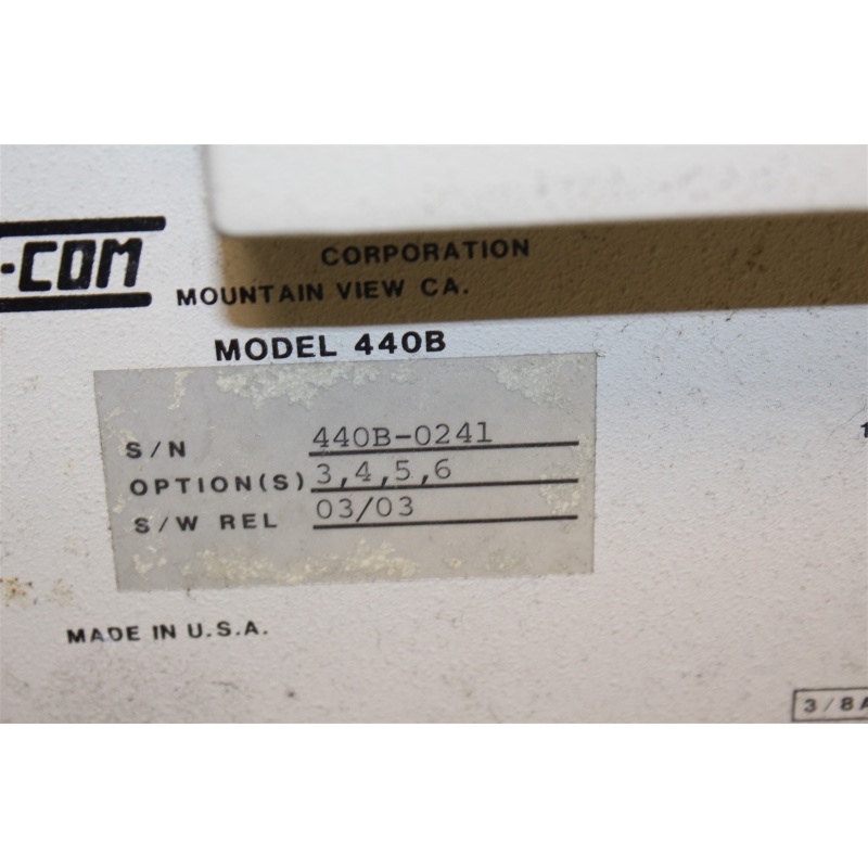 T-COM 440B Digital Communication Test Set