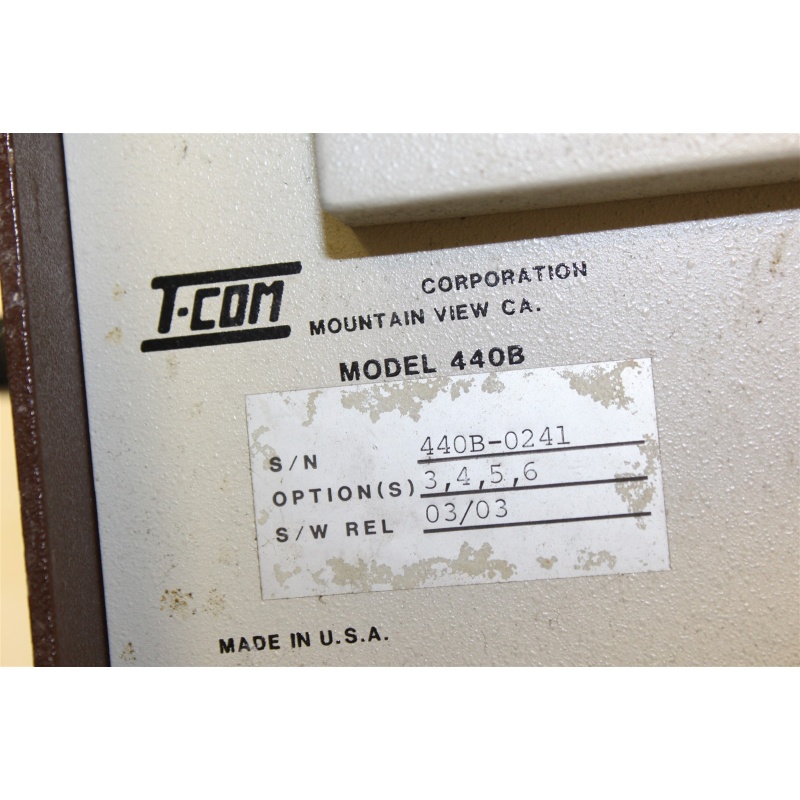 T-COM 440B Digital Communication Test Set